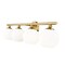 Z-Lite Neoma Vanity, 4-Light, 30 In.W x 6.75 In.L x 7.25 In.H, Modern Gold/Opal Etched 1100-4V-MGLD - alternate 4
